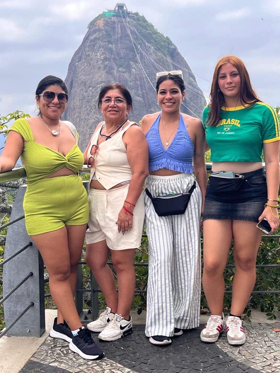 Experiencia completa en Brasil